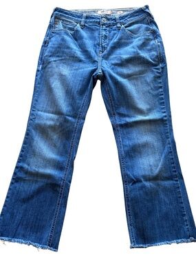 “🔥 Ariat High Rise R.E.A.L. Boot Cut Denim Jeans - US Size 10 = 30R🔥